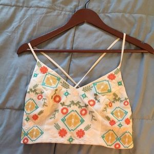 Xhilration crop top super cute on